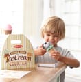 Wooden Scoop & Serve Ice Cream Counter thumbnail