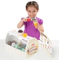 Wooden Scoop & Serve Ice Cream Counter thumbnail