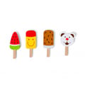 Wooden Popsicles, 4 pcs thumbnail