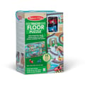 Floor Puzzle - Around the World w. 2 Cars, 48 pcs thumbnail