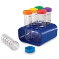 Jumbo Test Tubes with Stand, 6 pcs thumbnail