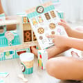 Wooden Cafe Barista Coffee Shop, 35 pcs thumbnail