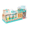 Wooden Cafe Barista Coffee Shop, 35 pcs thumbnail