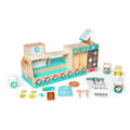 Wooden Cafe Barista Coffee Shop, 35 pcs thumbnail
