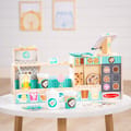 Wooden Cafe Barista Coffee Shop, 35 pcs thumbnail