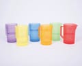 Translucent Colour Jugs, 6 pcs thumbnail