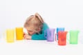 Translucent Colour Jugs, 6 pcs thumbnail