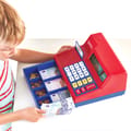 Plastic Calculator Cash Register with Euro Money thumbnail