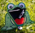 Toss Game - Feed the Frog thumbnail