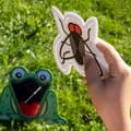 Toss Game - Feed the Frog thumbnail