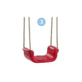 3-in-1 Baby Swing - Yellow/Red thumbnail
