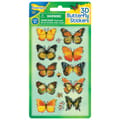 3D Butterfly Stickers, 1 sheet thumbnail