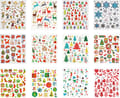 Stickers - Christmas, 12 Sheets thumbnail