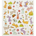 Stickers - Easter Bunnies, 1 Sheet thumbnail