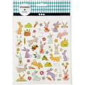 Stickers - Easter Bunnies, 1 Sheet thumbnail