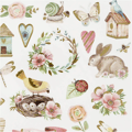 Stickers - Spring & Easter, 1 Sheet thumbnail