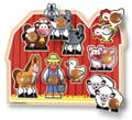 Jumbo Knob Puzzle - Barnyard Animals thumbnail