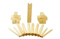 Kubb Block Toss Game thumbnail