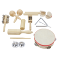 Percussion Set with 11 Instruments thumbnail