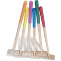 Croquet Set with 6 Mallets, L: 80 cm thumbnail