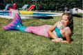 Mermaid Tail + Monofin - Star (XS + S) thumbnail