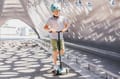 Scooter - Highwaykick 5 w. LED Wheels - Forest thumbnail