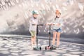 Scooter - Highwaykick 5 w. LED Wheels - Peach thumbnail