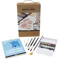 Learn to Watercolour Kit with Instructions thumbnail