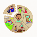 Layered Puzzle - Emotions thumbnail