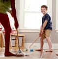 Dust! Sweep! Mop! Cleaning Play Set thumbnail