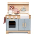 Wooden Play Kitchen, 16 pcs thumbnail