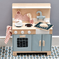 Wooden Play Kitchen, 16 pcs thumbnail