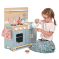 Wooden Play Kitchen, 16 pcs thumbnail