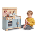 Wooden Play Kitchen, 16 pcs thumbnail