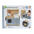 Wooden Play Kitchen, 16 pcs thumbnail