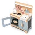 Wooden Play Kitchen, 16 pcs thumbnail
