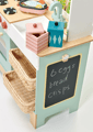 Wooden Play Kitchen with Microwave and Accessories thumbnail