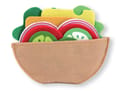 Play Food - Felt Sandwich Play Set, 33 pcs thumbnail