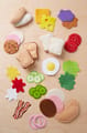 Play Food - Felt Sandwich Play Set, 33 pcs thumbnail