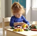 Play Food - Wooden Crate with Food thumbnail