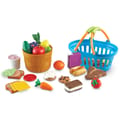 Play Food for Toddlers - Deluxe Market Set thumbnail