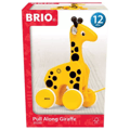Pull-Along Toy - Giraffe thumbnail