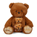 Stuffed Animals Family - Bear with Cubs thumbnail