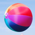 Balloon Ball Cover incl. Balloon, Mega thumbnail