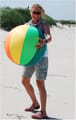Balloon Ball Cover incl. Balloon, Mega thumbnail