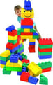 Soft Building Blocks, 100 pcs thumbnail