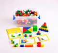 Cubes 2 cm - Class Set, 500 pcs thumbnail