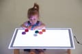 Translucent Sensory Semispheres, 8 pcs thumbnail