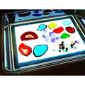 Clear Deep Light Panel Tray thumbnail