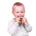 Ring Rattle Toy - Antibacterial thumbnail
